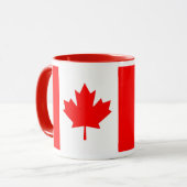 Canada Day Maple Syrup and Bacon Mok (Voorkant links)