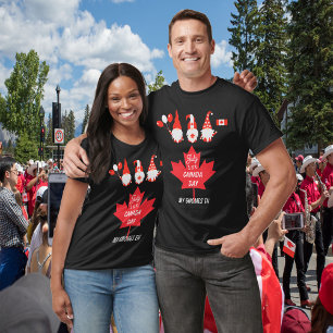 Canada Day Mijn kabouters EH Maple Leaf Unisex T-shirt