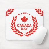 Canada Day Muismat (Met muis)