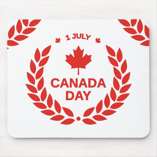 Canada Day Muismat (Voorkant)