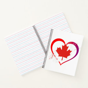 Canada Day Notitieboek