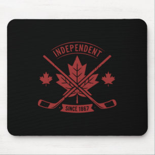 Canada Day - Onafhankelijk sinds 1867 - Clic Canad Muismat