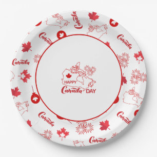 Canada Day Papieren Bordje