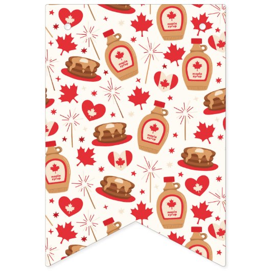 Canada Day Party Banner (Tweede vlag)