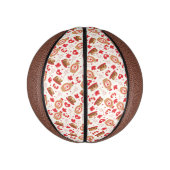 Canada Day Party Basketbal (Verticaal)