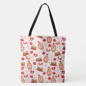 Canada Day Party Canvas tas (Voorkant)