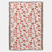 Canada Day Party Gooi Deken (Voorkant Verticaal)