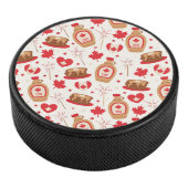Canada Day Party Hockey Puck (3/4)