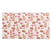 Canada Day Party Kussenslopen (Achterkant-Links)