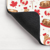 Canada Day Party Muismat (Hoek)