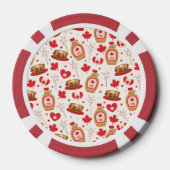 Canada Day Party Poker Chips (Achterkant)