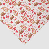 Canada Day Party Weefselpapier Tissuepapier (Detail)