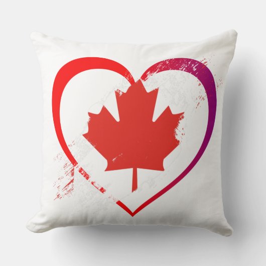 Canada Day Pillow Kussen (Voorkant)