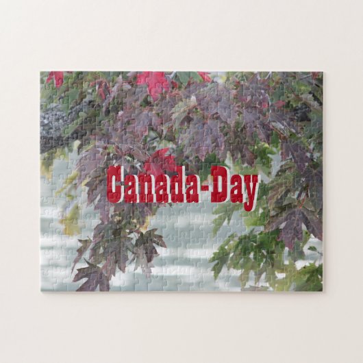 Canada Day Puzzle Legpuzzel (Horizontaal)
