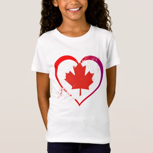 Canada Day Shirt #2 (Voorkant)