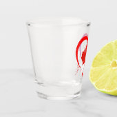 Canada Day Shot Glass Shot Glas (Links)