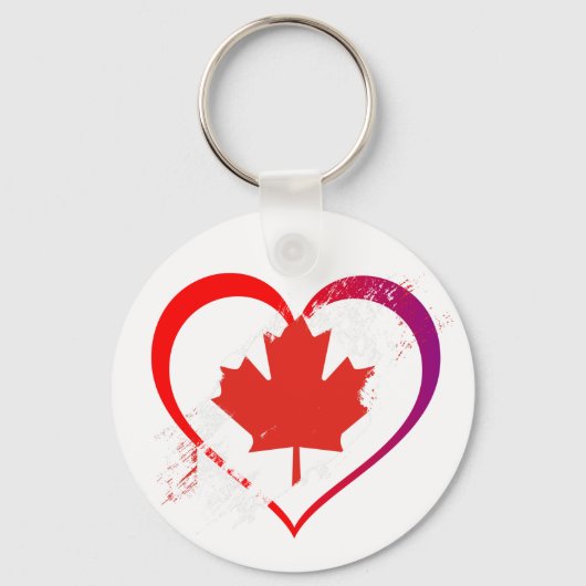 Canada Day Sleutelhanger (Voorkant)