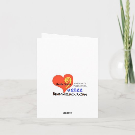 Canada Day Smiling Maple Leaf Kaart (Achterkant)