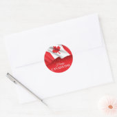 Canada Day Square Sticker (Envelop)