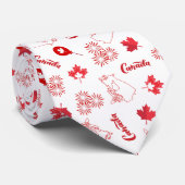 Canada Day Stropdas (Opgerold)