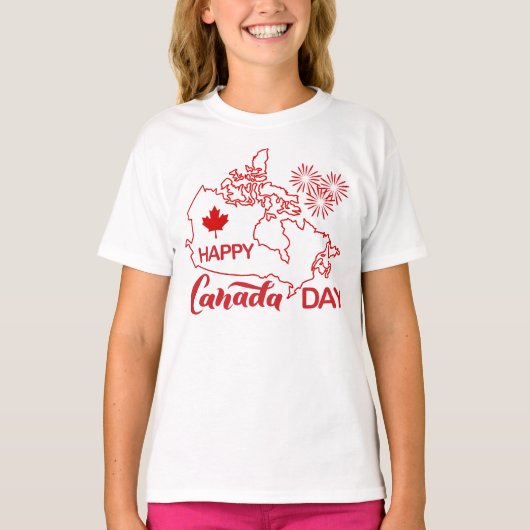 Canada Day T-shirt (Voorkant)