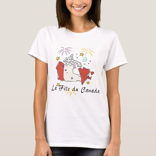 Canada Day T Shirt (Voorkant)