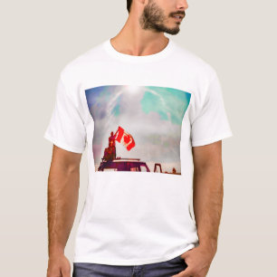 Canada Day T-shirt met Kevin