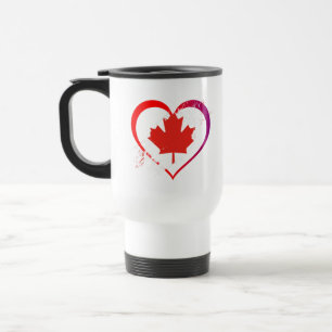 Canada Day Travel Mug Reisbeker