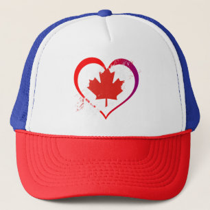 Canada Day Trucker Hat Trucker Pet