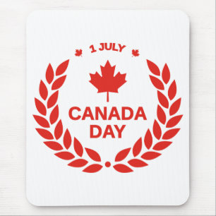 Canada Day-viering – Canadese 1 juli-feest Muismat