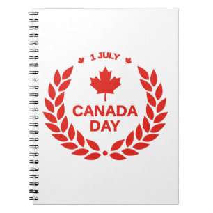 Canada Day-viering – Canadese 1 juli-feest Notitieboek