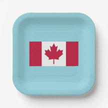 Canada Day viering feestbord
