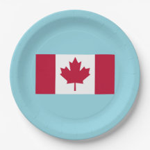 Canada Day vieringsfeestbord