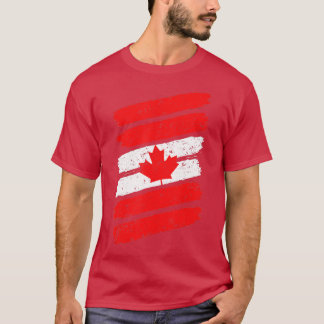Canada Day Vlag  Mannen Vrouwen Kind Toddler Boy T-shirt
