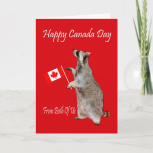 Canada Day Wenskaart Kaart