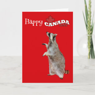 Canada Day Wenskaarten Kaart