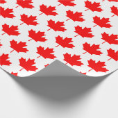Canada Day Wrapping Paper Cadeaupapier (Hoek)
