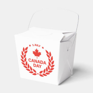 Canada Day Wreator Box Bedankdoosjes