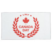 Canada Day Wreator Kussenslopen (Voorkant-Rechts)