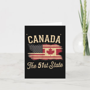 Canada De 51 Staat _ Trump Canada Verenigde Staten Kaart