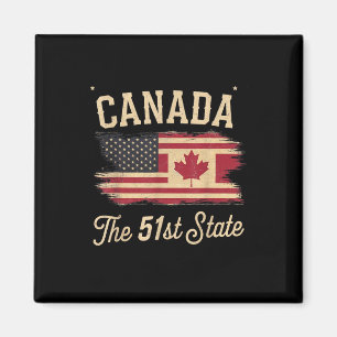 Canada De 51 Staat _ Trump Canada Verenigde Staten Magneet
