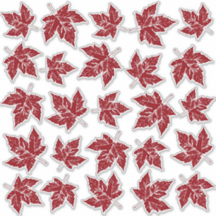 Canada Decals Maple Leaf Window Decal Stickers