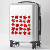 Canada Decals Maple Leaf Window Decal Stickers (Koffer)