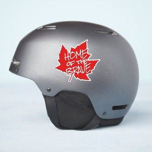 Canada Decals Maple Leaf Window Decal Stickers
