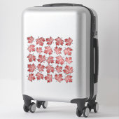 Canada Decals Maple Leaf Window Decal Stickers (Koffer)
