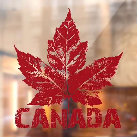 Canada Decals Personaliseert Cool Canada Window De (Vel 2)