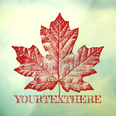 Canada Decals Personaliseert Cool Canada Window De (Vel 3)