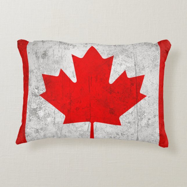 Canada Decoratief Kussen (Achterkant)