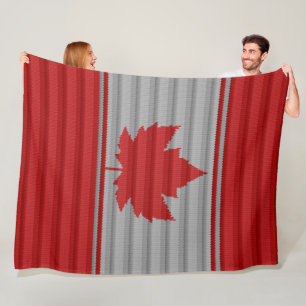 Canada Dekbed Canada Souvenir Fleece Dekbed Deken