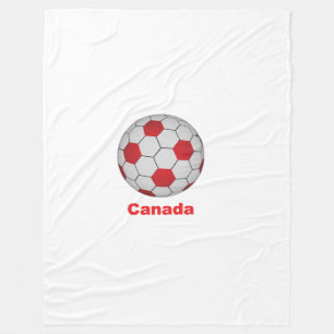 Canada-deken Fleece Deken